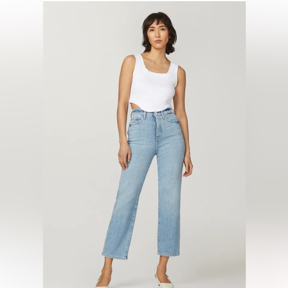 Warp + Weft Ase High Rise Straight Jeans (Size 30)- NWT!